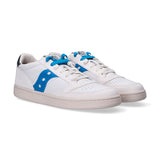 Saucony sneaker Jazz Court Premium bianco azzurro