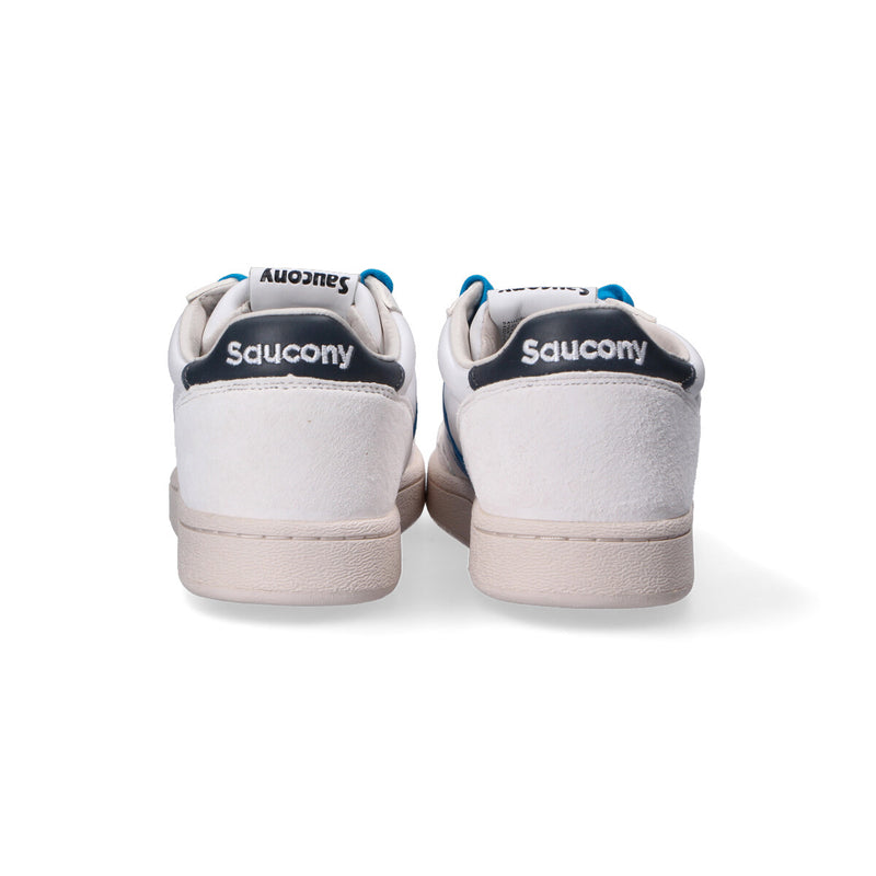 Saucony sneaker Jazz Court Premium bianco azzurro