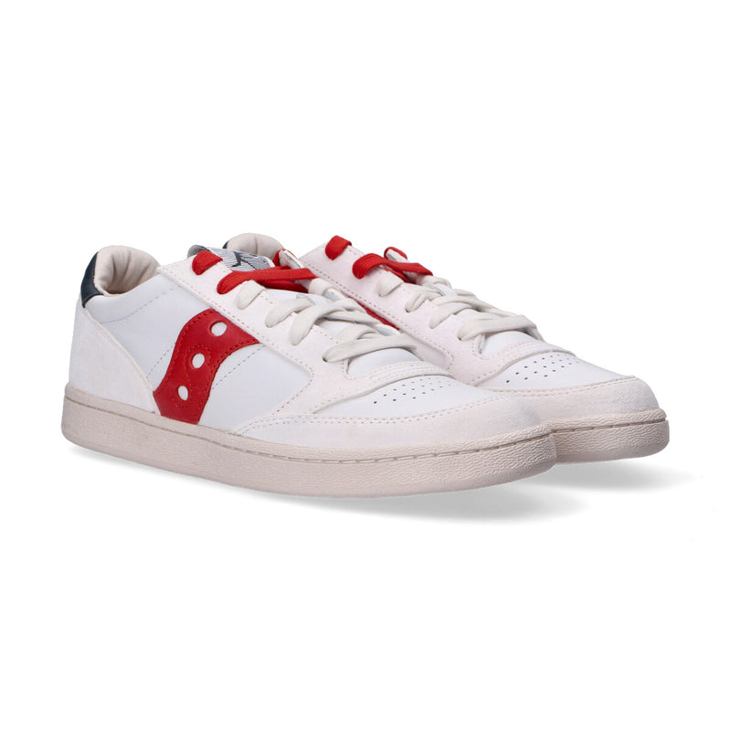 Saucony sneaker Jazz Court Premium bianco rosso