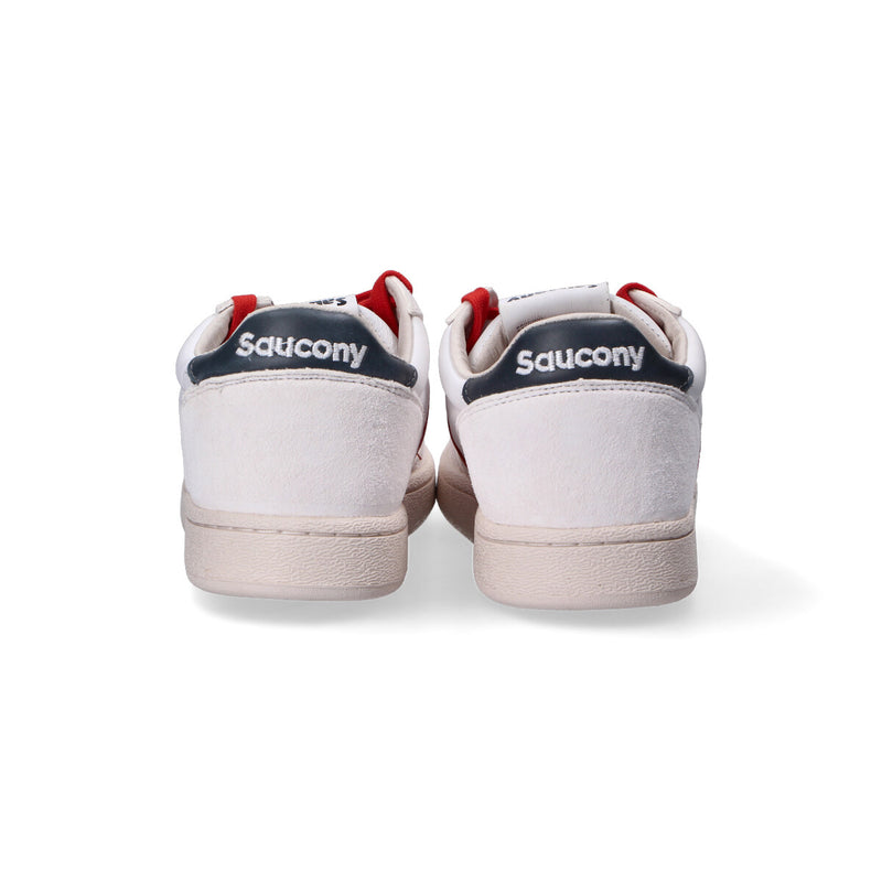 Saucony sneaker Jazz Court Premium bianco rosso