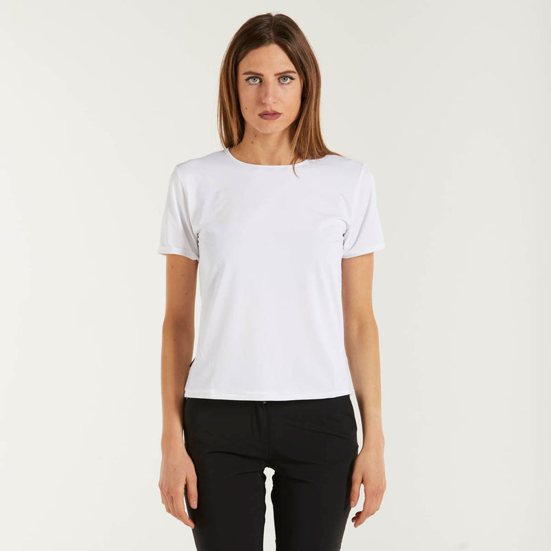 RRD t-shirt Oxford bianca