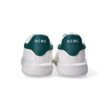 ACBC sneaker BioMilano Bianco e verde