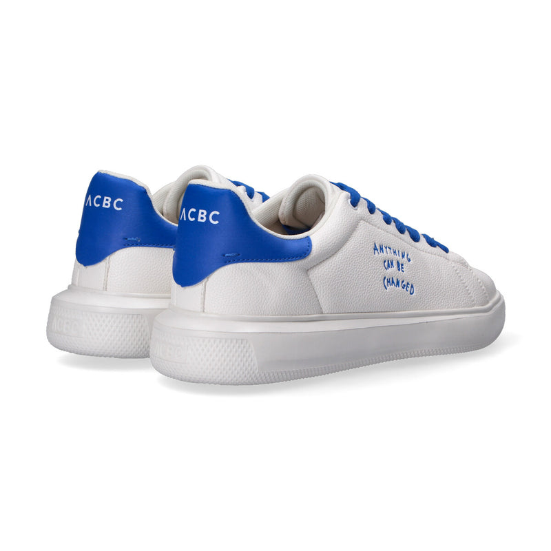 ACBC sneaker BioMilano Bianco e blu