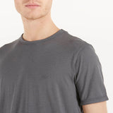 Sun68 t-shirt basic girocollo grigio