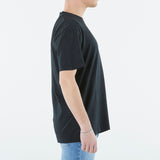 Macchia J. t-shirt tessuto nero