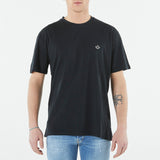 Macchia J. t-shirt tessuto nero