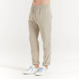 Dondup pantalone yuri gessato beige