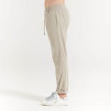 Dondup pantalone yuri gessato beige