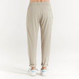 Dondup pantalone yuri gessato beige