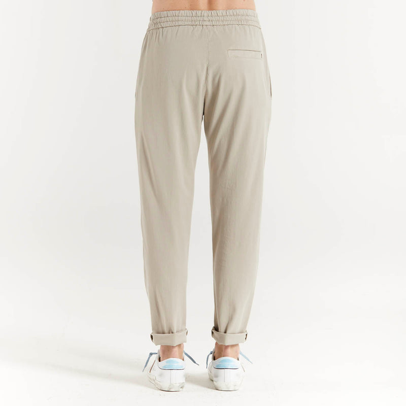 Dondup pantalone yuri gessato beige
