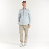 Dondup pantalone yuri gessato beige