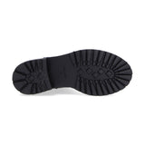 Via Roma 15 boot biker pelle nera