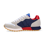 SUN68 sneakers Jaki tricolors bianco blu