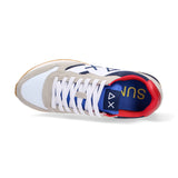 SUN68 sneakers Jaki tricolors bianco blu