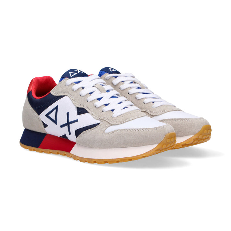 SUN68 sneakers Jaki tricolors bianco blu