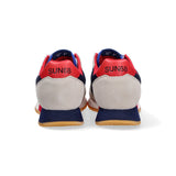 SUN68 sneakers Jaki tricolors bianco blu