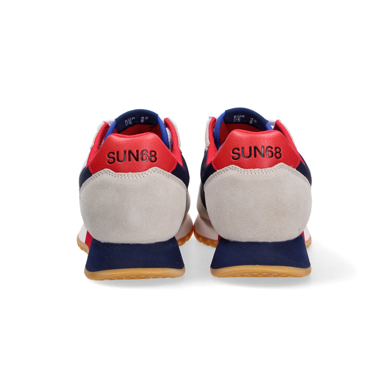 SUN68 sneakers Jaki tricolors bianco blu