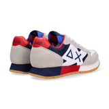SUN68 sneakers Jaki tricolors bianco blu